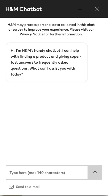 H_M Chatbot