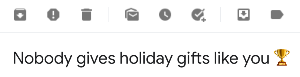 Happy Socks Holiday Subject Line