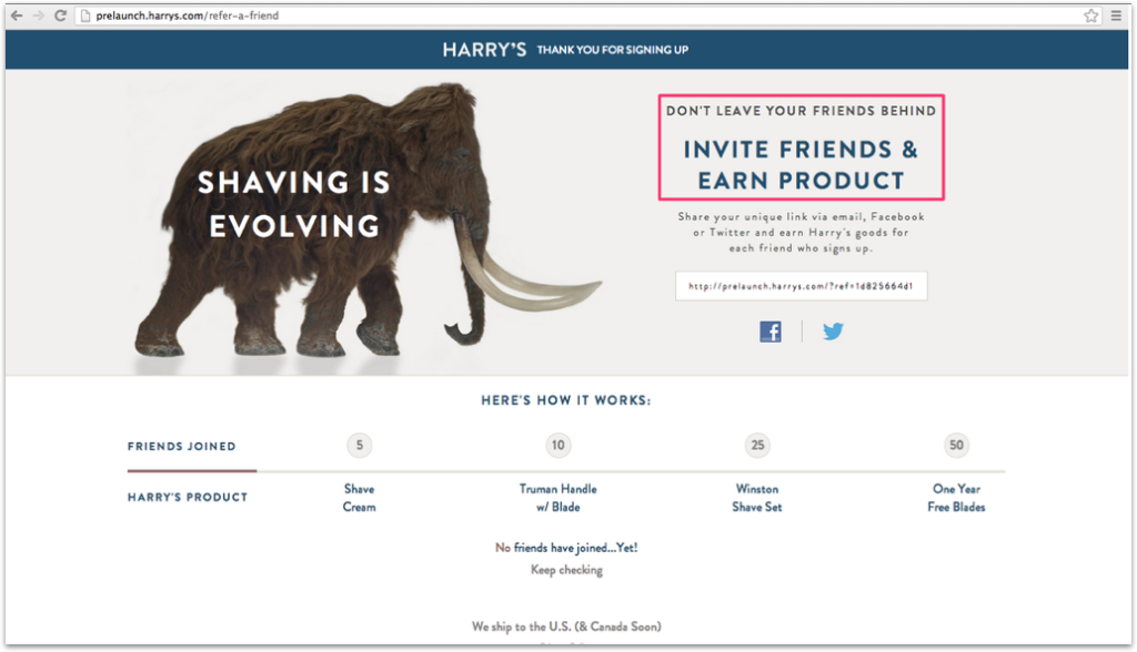 Harry_s Pre-Launch Marketing Campaign