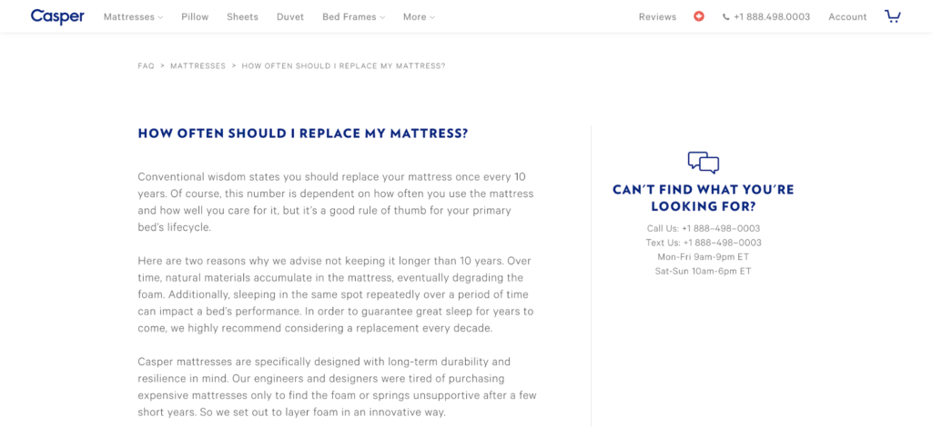 How Often Should I Replace My Mattress