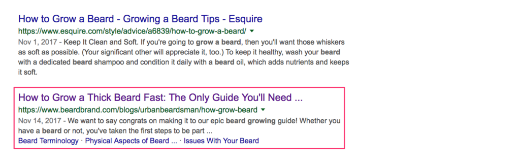 How to Grow a Beard