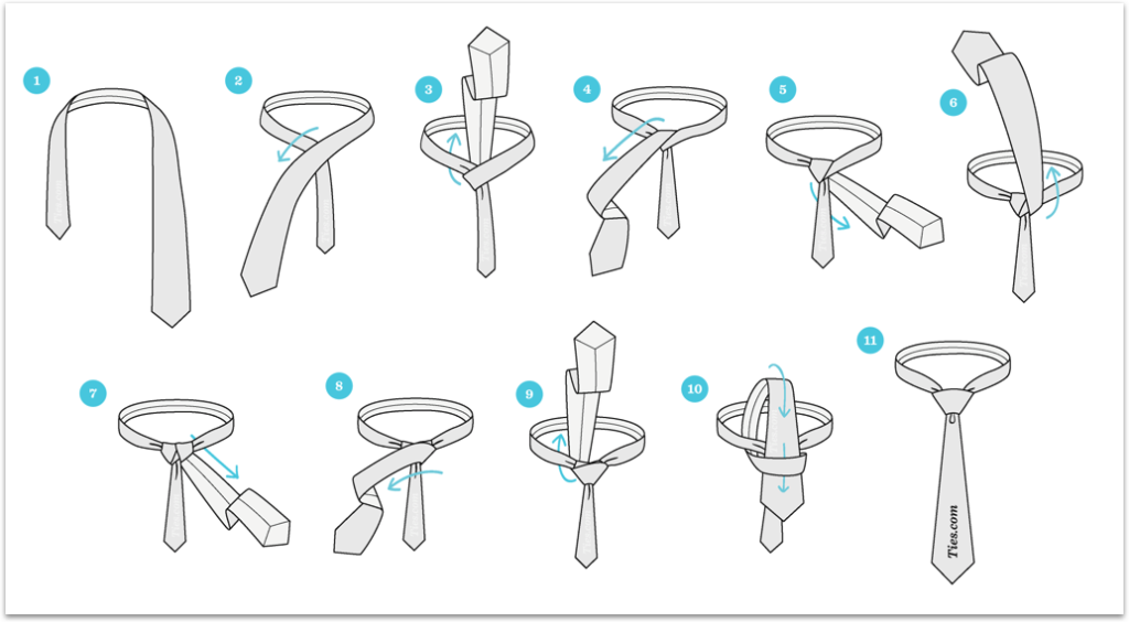 How to Tie a Necktie