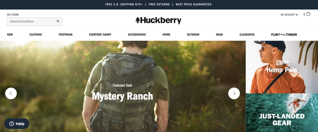 Huckberry