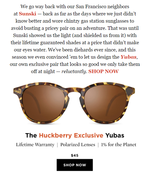 Huckberry 2