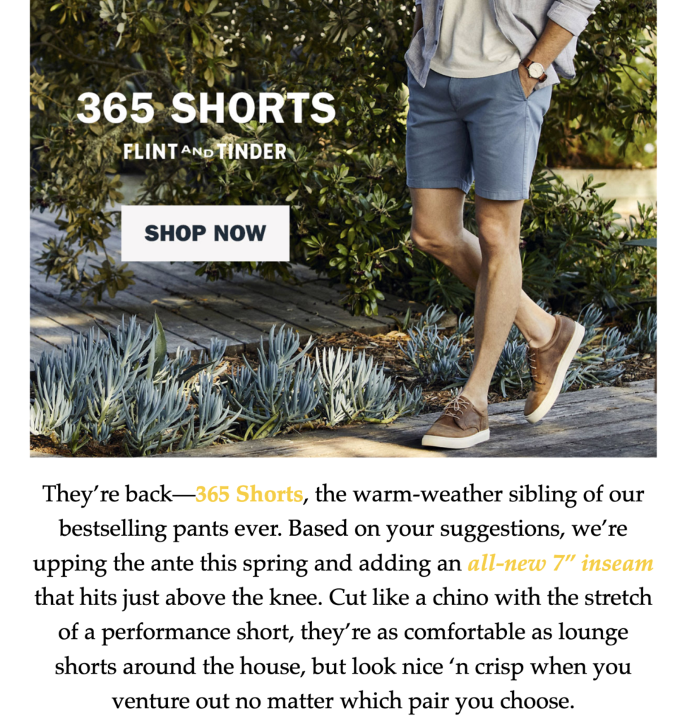 Huckberry Funny Email