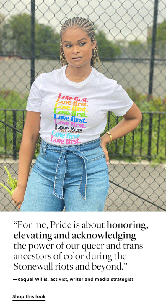 J. Crew Pride Month Email