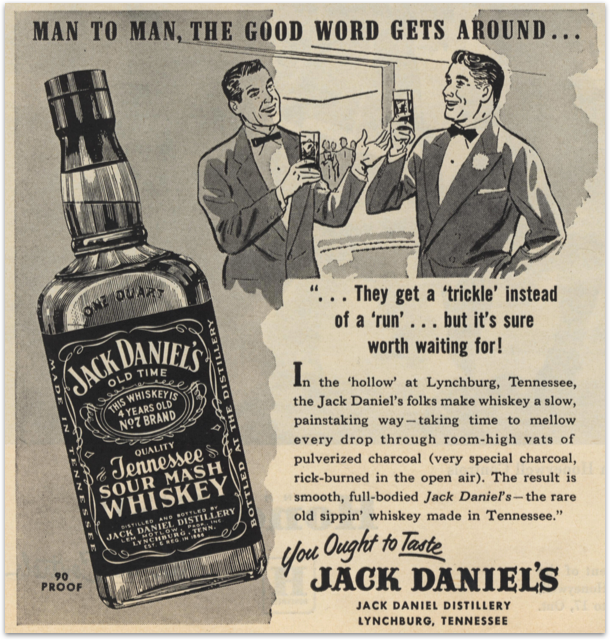 Jack Daniels Storytelling Ad