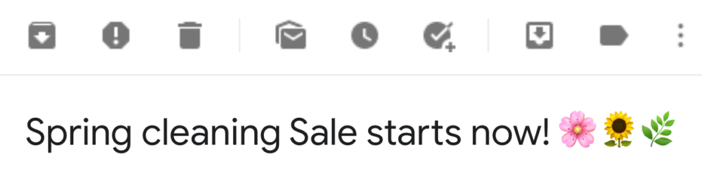 Johnny Cupcakes Email Subject Lines