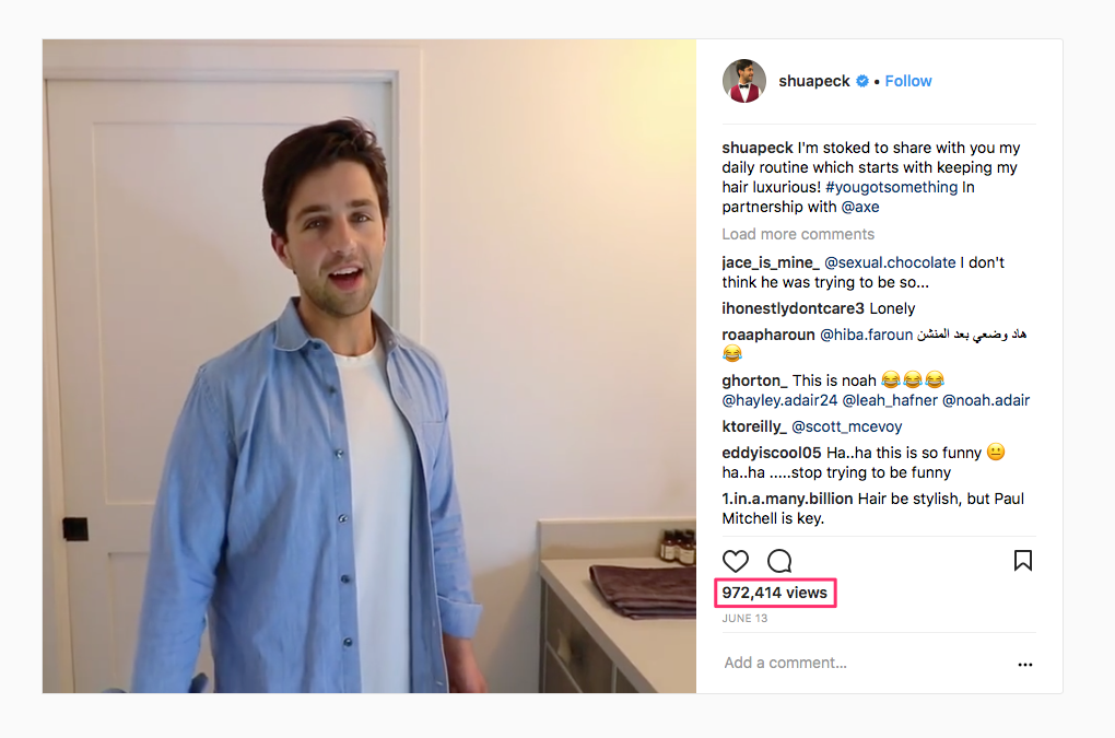 Josh Peck Endorsement