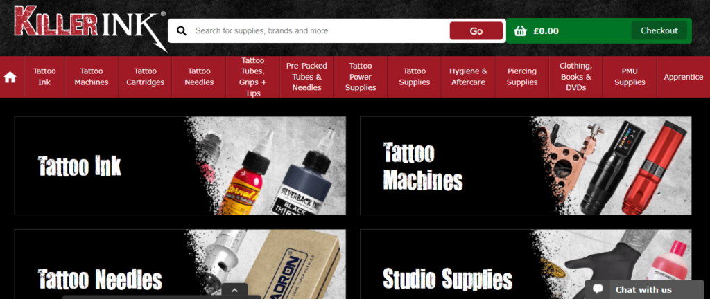 Killer Ink Homepage