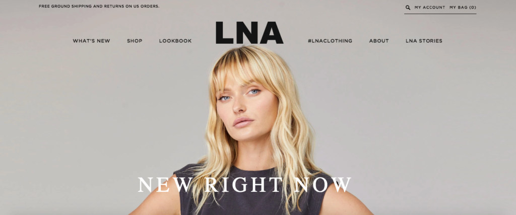 LNA Clothing 2