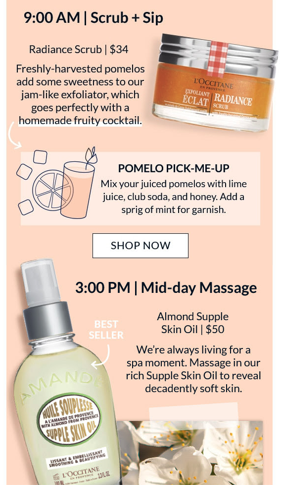 L_Occitane Summer Email 2