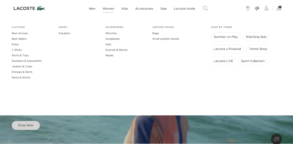 Lacoste coupon code 2019 shop