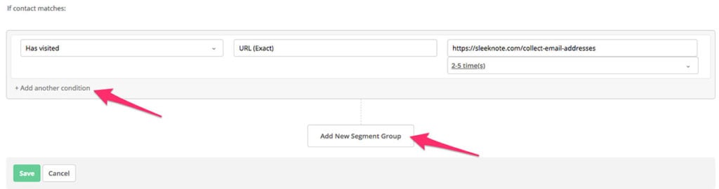 Lead Scoring Setup Step 8a