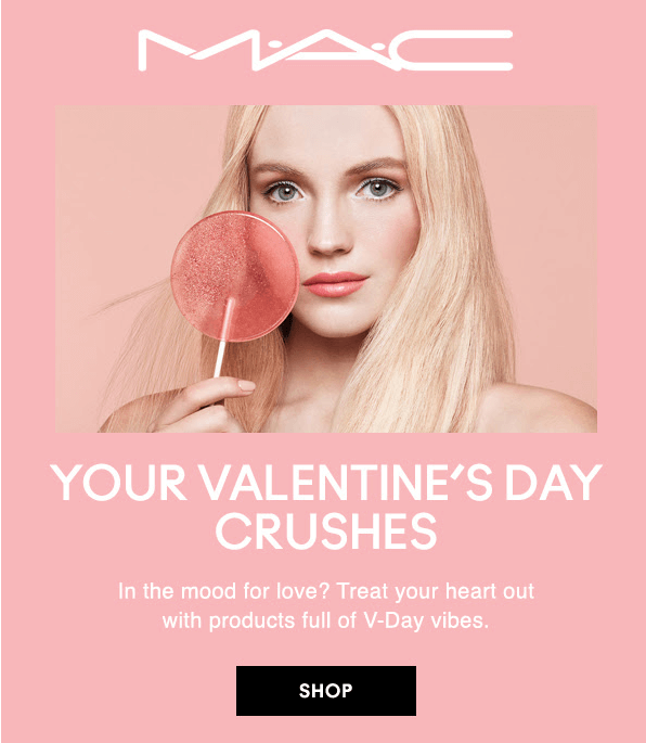 MAC Cosmetics Valentine_s Day Email