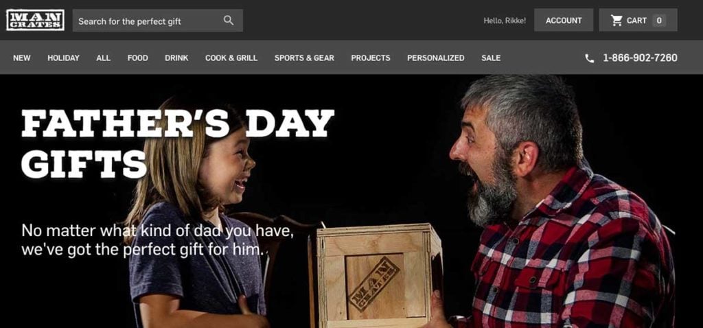 Man Crate Father_s Day Landing Page