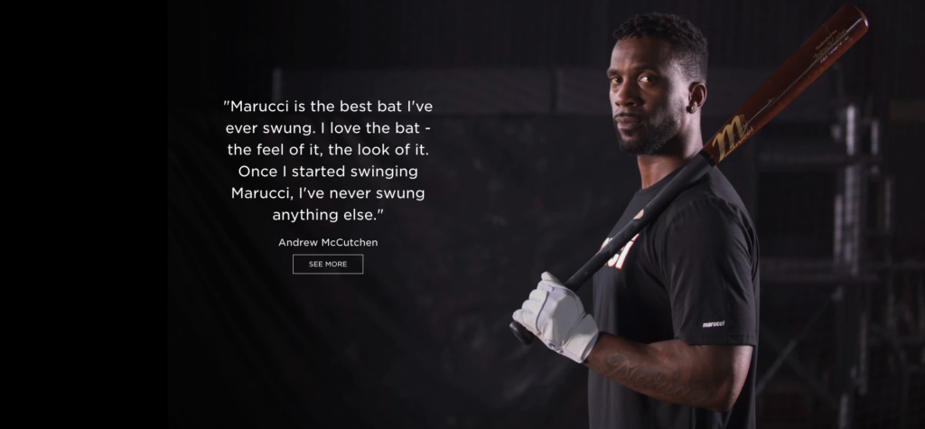 Marucci Customer Testimonials