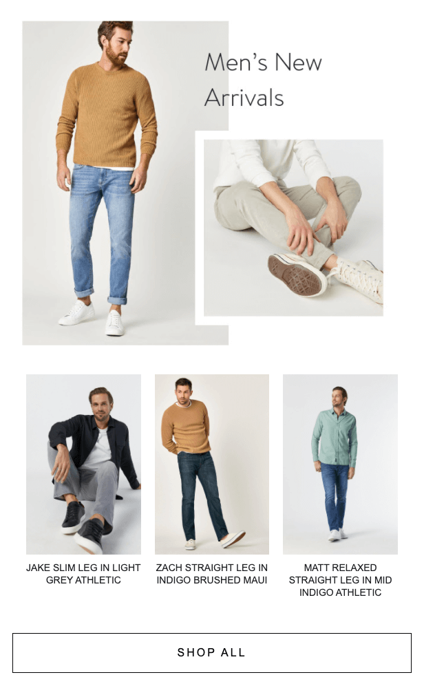 Mavi Men_s New Arrivals in Email