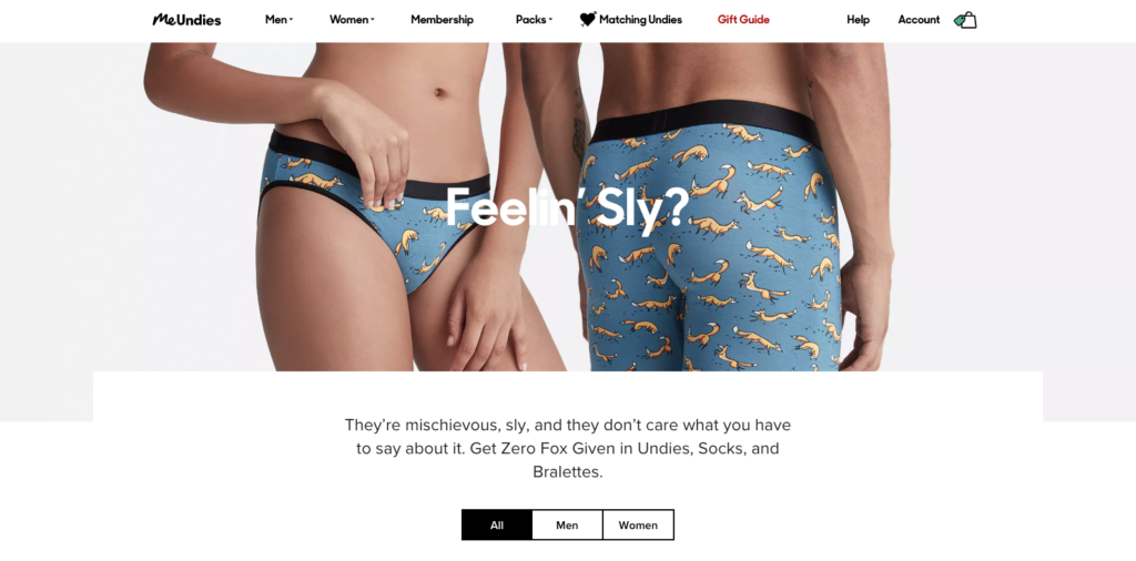 How MeUndies is using a membership model to grow its business