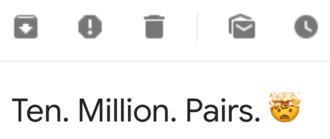 MeUndies Subject Line