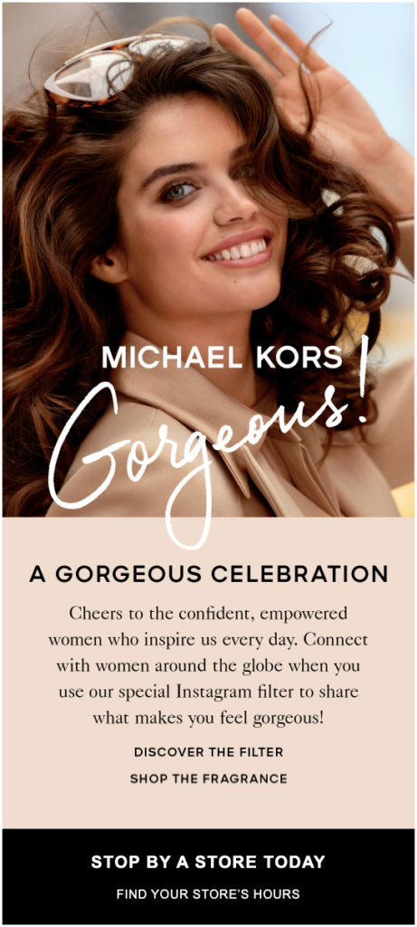 Michael Kors International Women_s Day Email