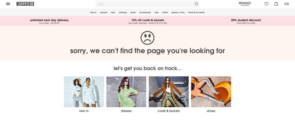 Missguided Categories