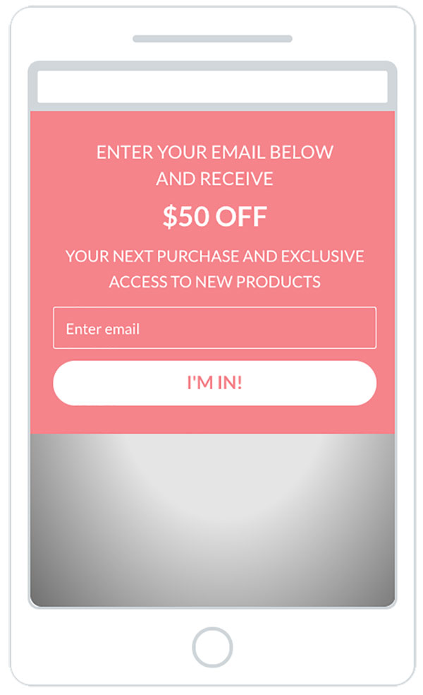 Mobile-Popup-Example