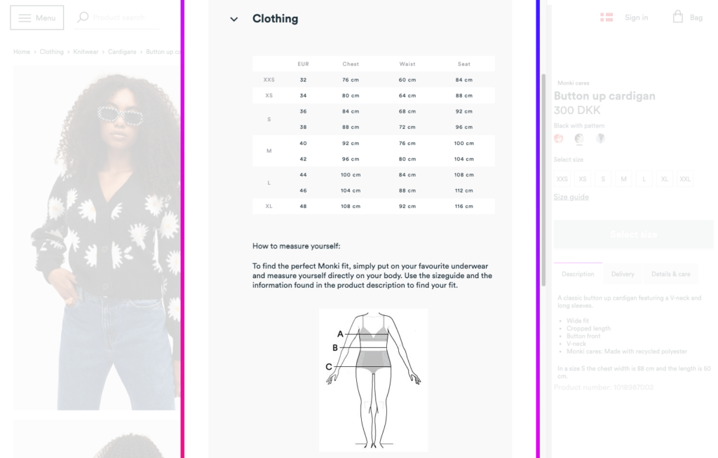 Clothing Size Guide