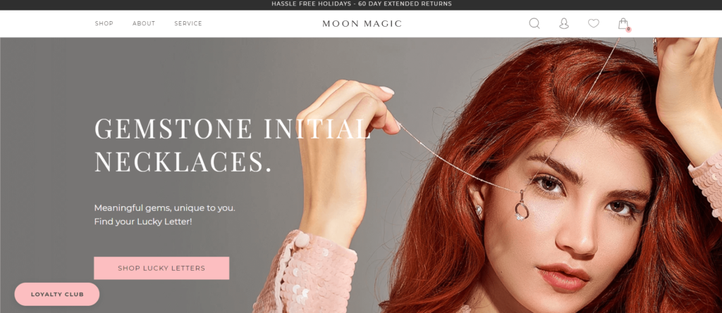 Moon Magic Homepage