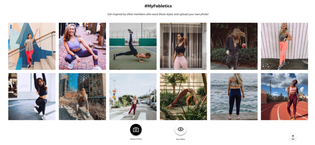 My Fabletics Instagram Posts