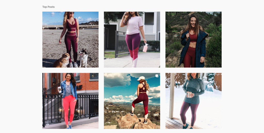 My Fabletics Top Posts