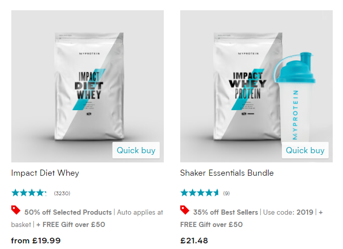 MyProtein Discount