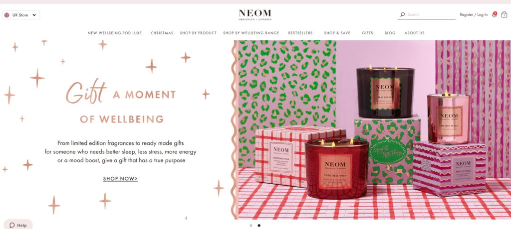 NEOM Gift Shop