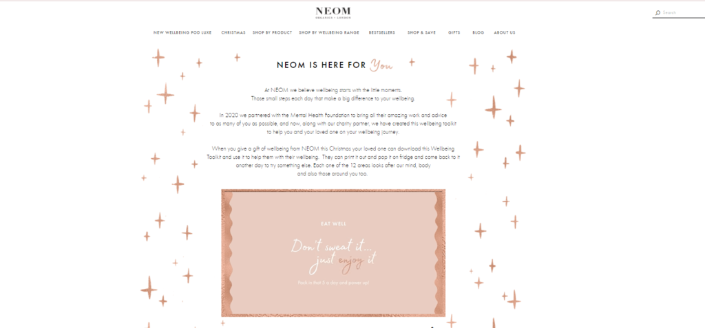 NEOM Mental Health Foundation Partnership