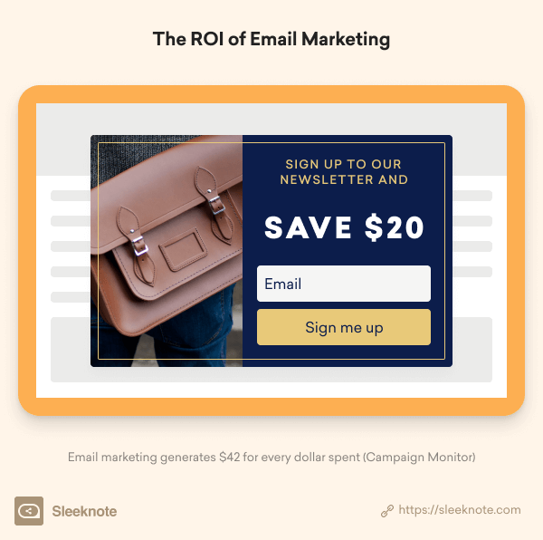The ROI of Email Marketing
