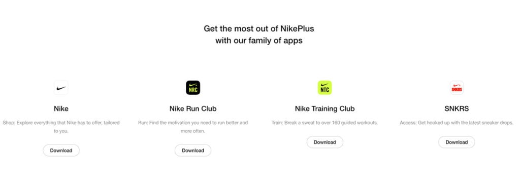 Nike-Apps