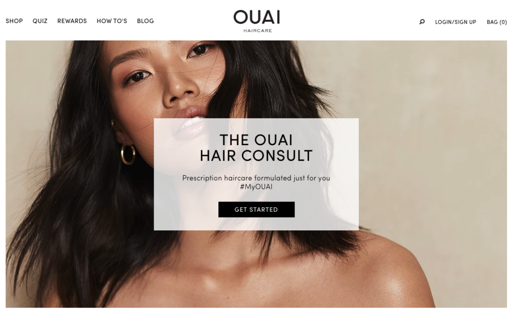 OUAI Homepage