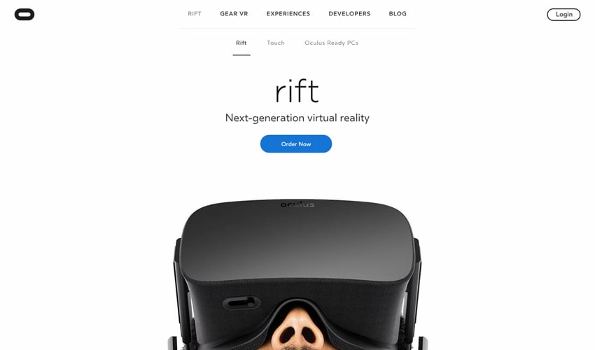 Oculus Rift