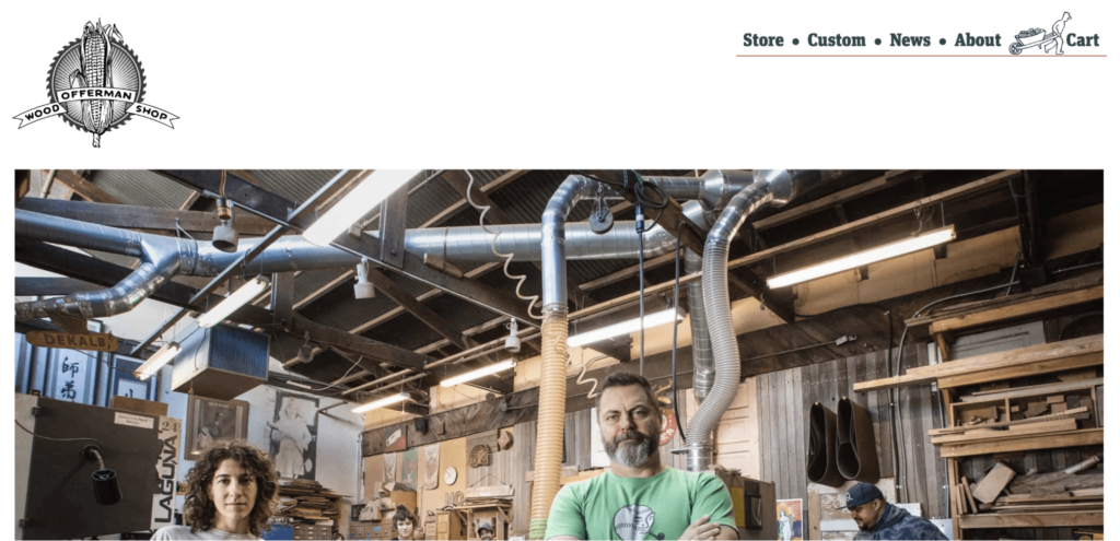 Offerman Woodshop Homepage