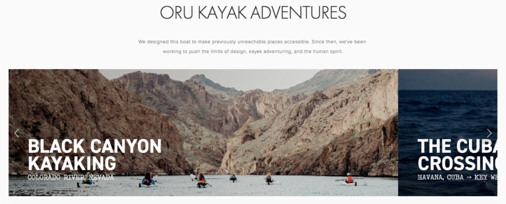 Oru Kayak Adventures
