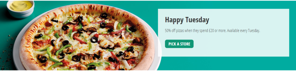 Papa John’s Discount