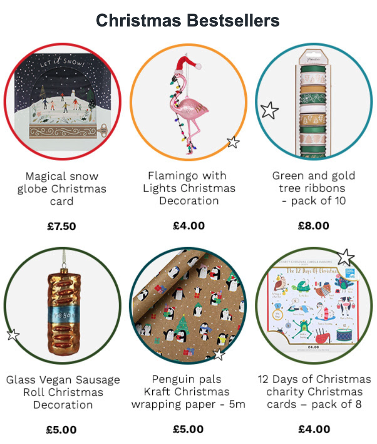 Paperchase Holiday Email 2