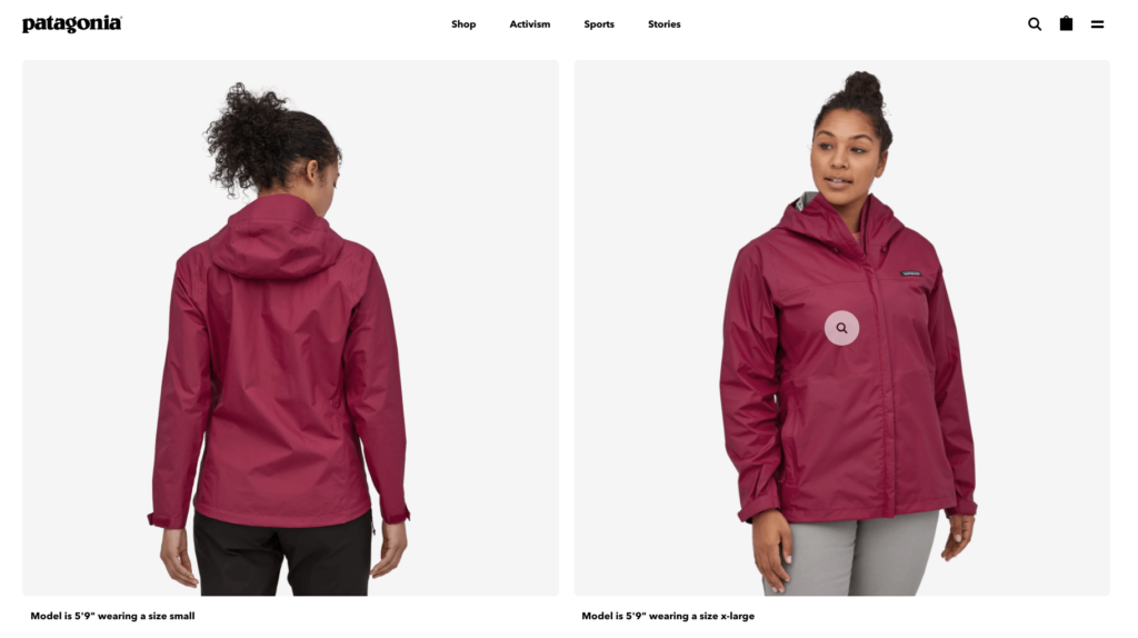Patagonia Product Images