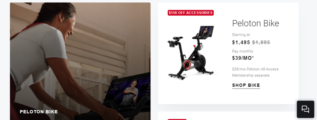 Peloton Subscription