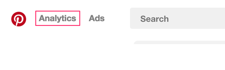 Pinterest Analytics