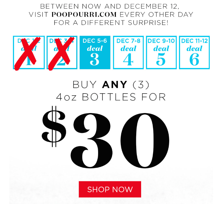 Poo Pourri Sales Promotion Example