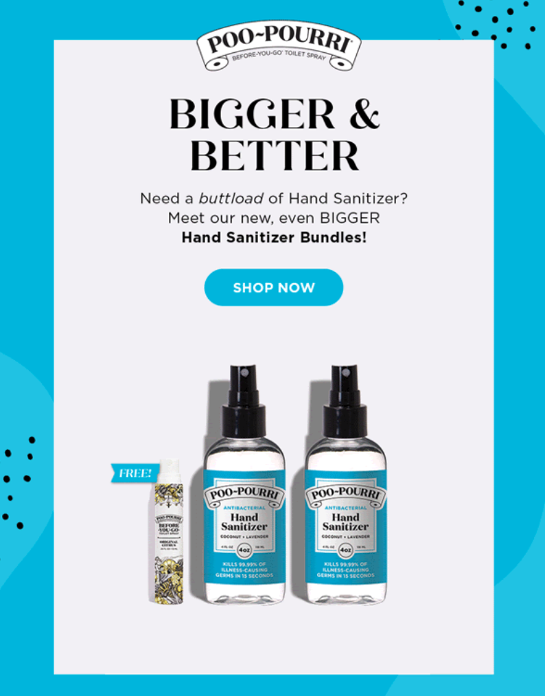 Poo Pourri Funny Email 2