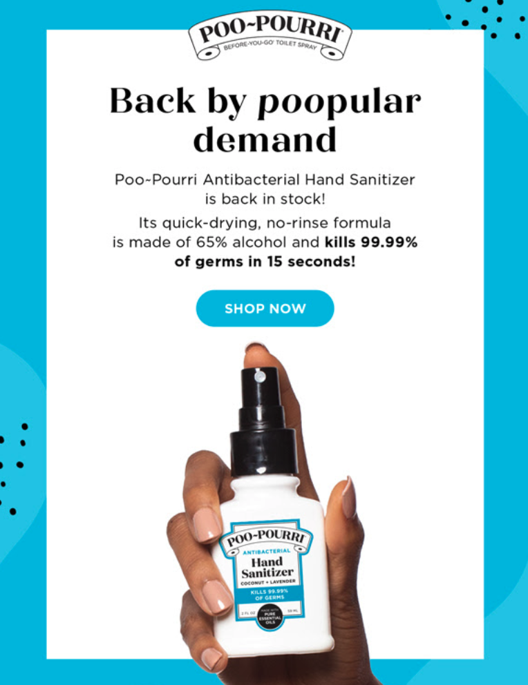 Poo Pourri Funny Email 3