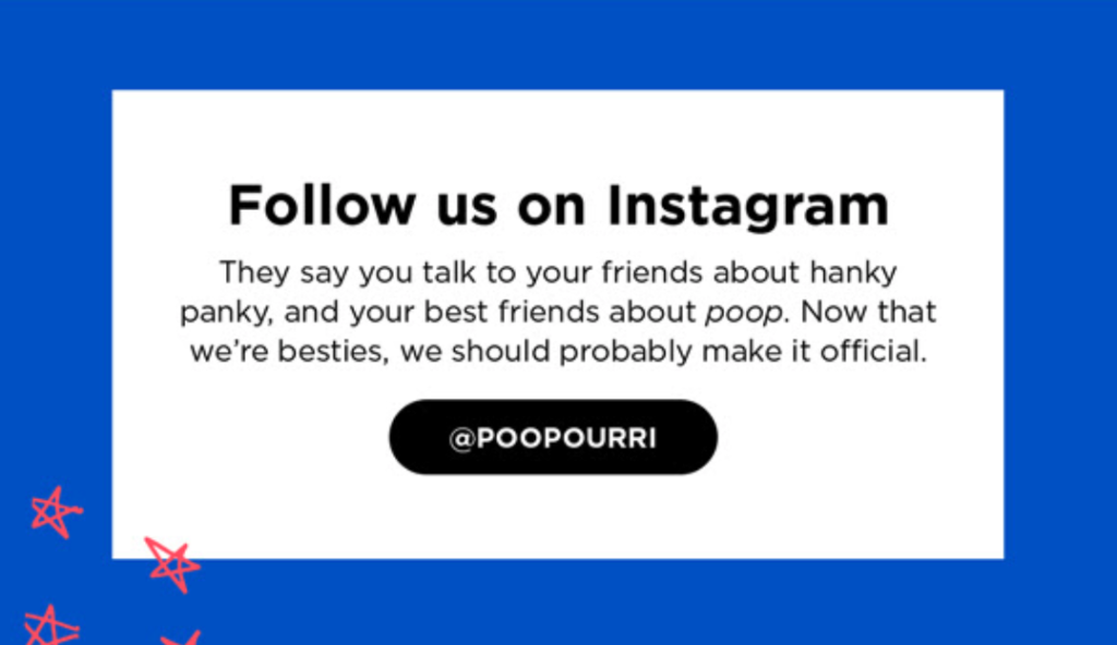 Poo Pourri Funny Email Footer