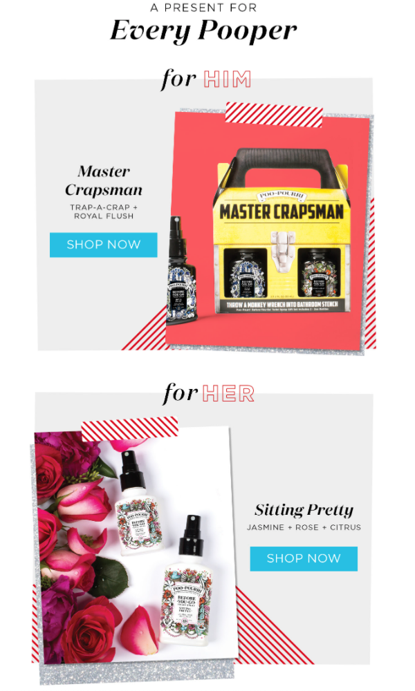 Poo Pourri Promotional Email 2
